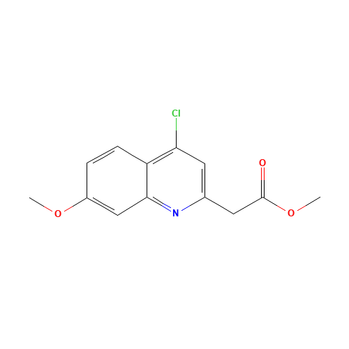 methyl 2-(4-chloro-7-methoxyquinolin-2-yl)acetate (CAS: 1017403-04-1) - Related Chemical Product