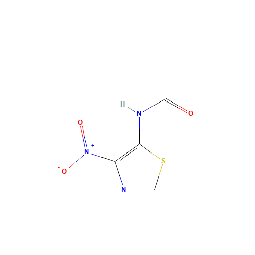 N-(4-nitro-1,3-thiazol-5-yl)acetamide (CAS: 533886-16-7) - Related Chemical Product