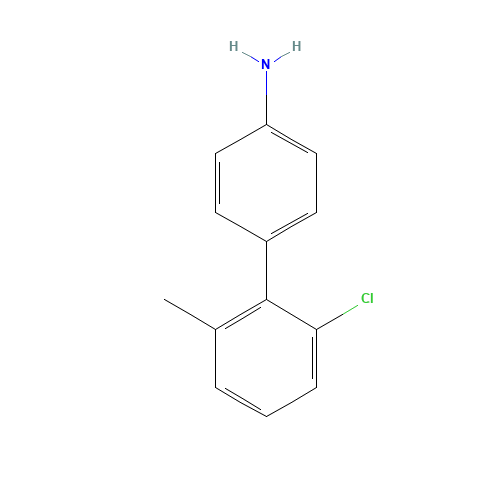 4-(2-chloro-6-methylphenyl)aniline (CAS: 1044210-29-8) - Related Chemical Product