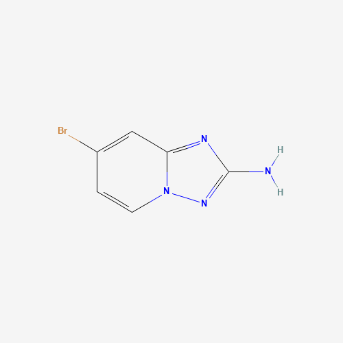 7-bromo-[1,2,4]triazolo[1,5-a]pyridin-2-amine (CAS: 882521-63-3) - Related Chemical Product