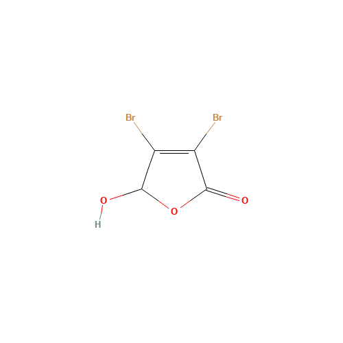 3,4-dibromo-2-hydroxy-2H-furan-5-one (CAS: 766-38-1) - Related Chemical Product