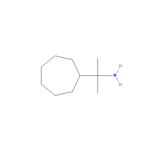 2-cycloheptylpropan-2-amine (CAS: 141983-55-3) - Related Chemical Product
