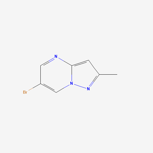 6-bromo-2-methylpyrazolo[1,5-a]pyrimidine (CAS: 916256-65-0) - Related Chemical Product