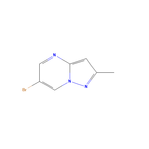 6-bromo-2-methylpyrazolo[1,5-a]pyrimidine (CAS: 916256-65-0) - Related Chemical Product