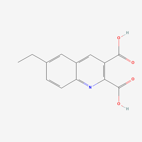 6-ethylquinoline-2,3-dicarboxylic acid (CAS: 92513-46-7) - Related Chemical Product