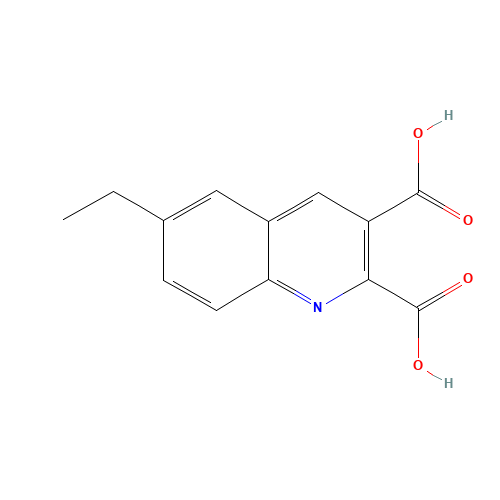 6-ethylquinoline-2,3-dicarboxylic acid (CAS: 92513-46-7) - Related Chemical Product