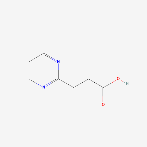 3-pyrimidin-2-ylpropanoic acid (CAS: 439108-20-0) - Related Chemical Product