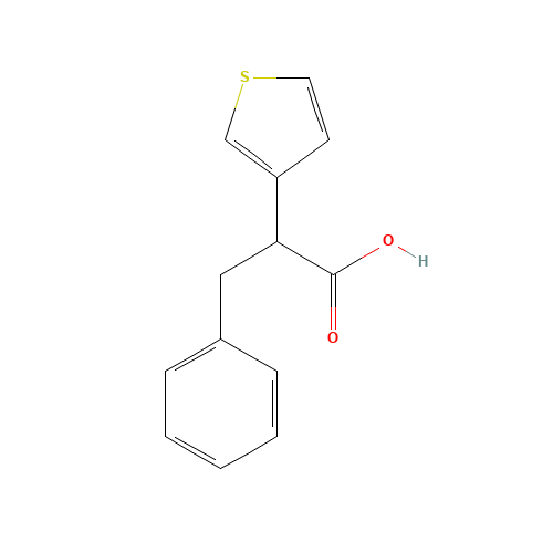 3-phenyl-2-thiophen-3-ylpropanoic acid (CAS: 73812-11-0) - Related Chemical Product