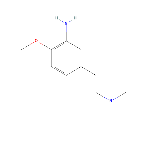 5-[2-(dimethylamino)ethyl]-2-methoxyaniline (CAS: 1257078-71-9) - Related Chemical Product