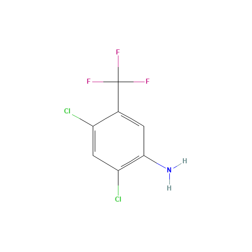 2,4-dichloro-5-(trifluoromethyl)aniline (CAS: 320-53-6) - Related Chemical Product