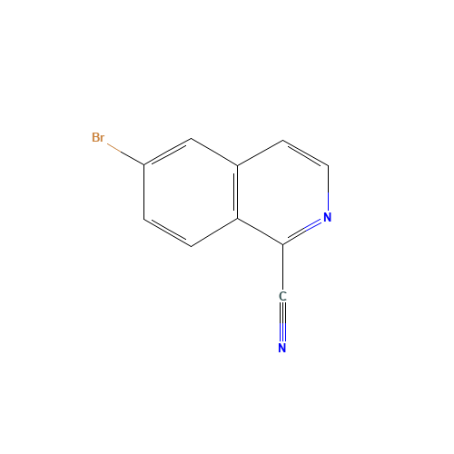 6-bromoisoquinoline-1-carbonitrile (CAS: 1082674-24-5) - Related Chemical Product
