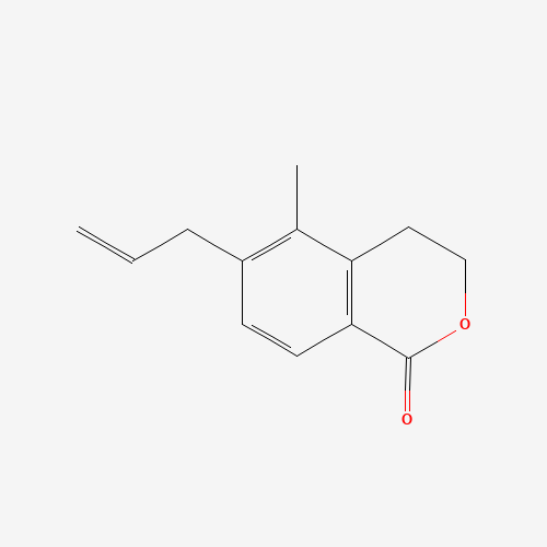 5-methyl-6-prop-2-enyl-3,4-dihydroisochromen-1-one (CAS: 1374573-96-2) - Related Chemical Product