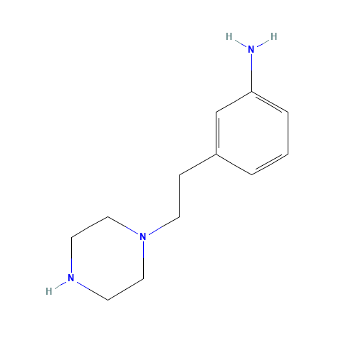 3-(2-piperazin-1-ylethyl)aniline (CAS: 1042435-16-4) - Related Chemical Product