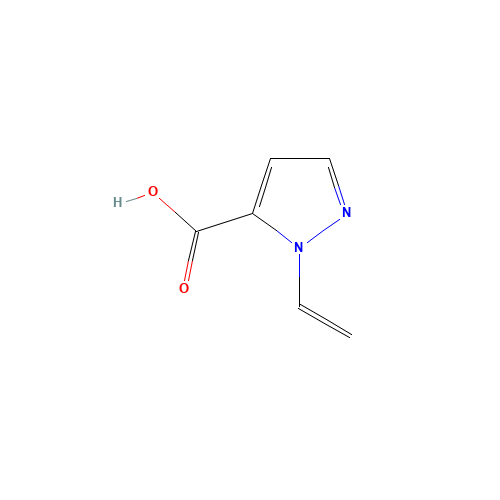 2-ethenylpyrazole-3-carboxylic acid (CAS: 899713-15-6) - Related Chemical Product