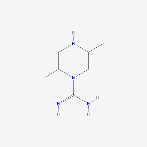 2,5-dimethylpiperazine-1-carboximidamide (CAS: 92564-60-8) - Related Chemical Product