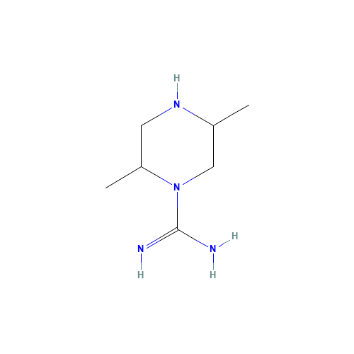 2,5-dimethylpiperazine-1-carboximidamide (CAS: 92564-60-8) - Related Chemical Product