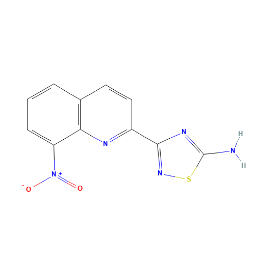 3-(8-nitroquinolin-2-yl)-1,2,4-thiadiazol-5-amine (CAS: 1179360-34-9) - Related Chemical Product