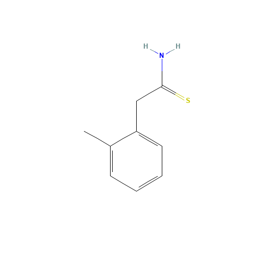 2-(2-methylphenyl)ethanethioamide (CAS: 34243-66-8) - Related Chemical Product