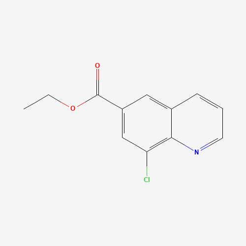 ethyl 8-chloroquinoline-6-carboxylate (CAS: 916812-09-4) - Related Chemical Product