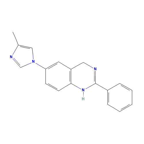 6-(4-methylimidazol-1-yl)-2-phenyl-1,4-dihydroquinazoline (CAS: 1201902-31-9) - Related Chemical Product