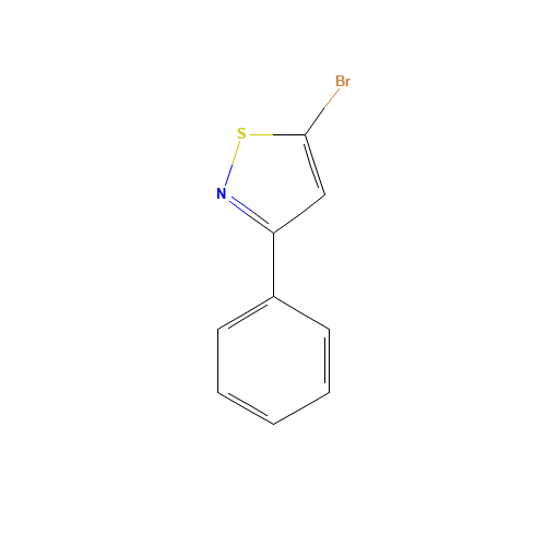 5-bromo-3-phenyl-1,2-thiazole (CAS: 13363-44-5) - Related Chemical Product