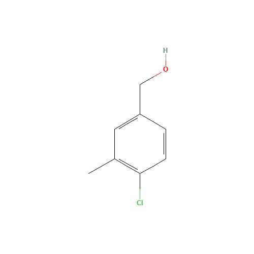 (4-chloro-3-methylphenyl)methanol (CAS: 131271-19-7) - Related Chemical Product