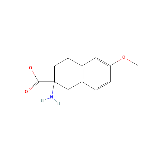 methyl 2-amino-6-methoxy-3,4-dihydro-1H-naphthalene-2-carboxylate (CAS: 771431-06-2) - Related Chemical Product