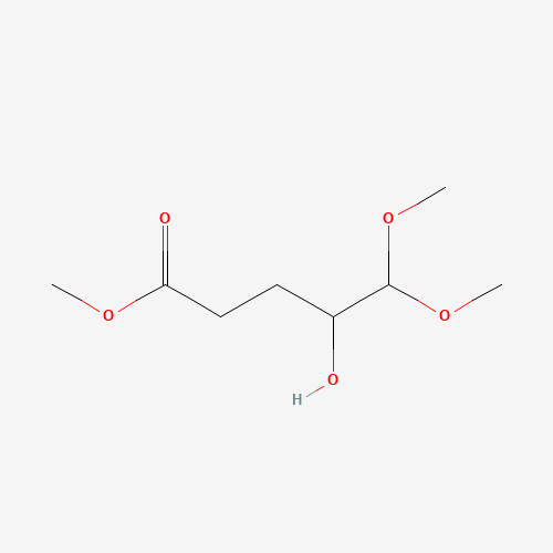 methyl 4-hydroxy-5,5-dimethoxypentanoate (CAS: 1412807-95-4) - Related Chemical Product