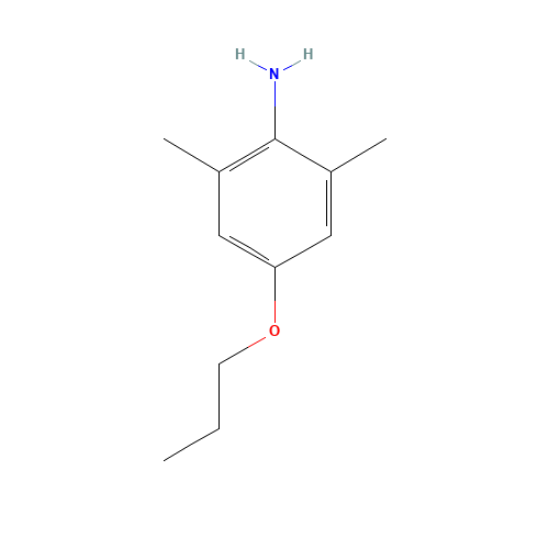 2,6-dimethyl-4-propoxyaniline (CAS: 53984-32-0) - Related Chemical Product