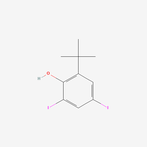 2-tert-butyl-4,6-diiodophenol (CAS: 60803-26-1) - Related Chemical Product