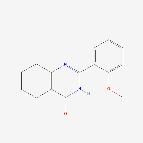 2-(2-methoxyphenyl)-5,6,7,8-tetrahydro-1H-quinazolin-4-one (CAS: 938181-02-3) - Related Chemical Product
