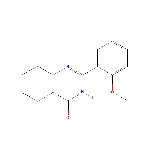 2-(2-methoxyphenyl)-5,6,7,8-tetrahydro-1H-quinazolin-4-one (CAS: 938181-02-3) - Related Chemical Product