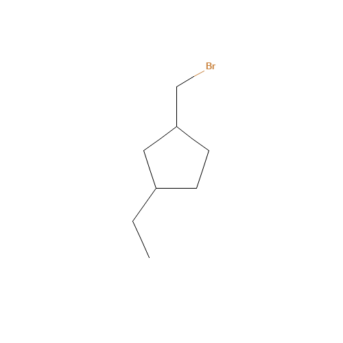 1-(bromomethyl)-3-ethylcyclopentane (CAS: 1518002-77-1) - Related Chemical Product