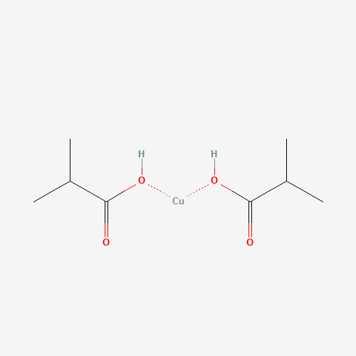 copper;2-methylpropanoic acid (CAS: 15432-56-1) - Related Chemical Product