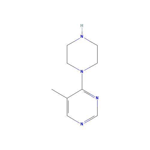 5-methyl-4-piperazin-1-ylpyrimidine (CAS: 1443210-25-0) - Related Chemical Product