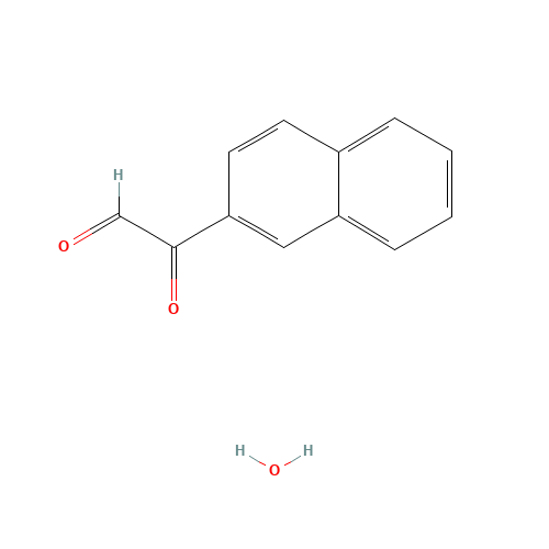 2-naphthalen-2-yl-2-oxoacetaldehyde;hydrate (CAS: 16208-21-2) - Related Chemical Product