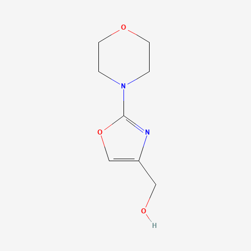 (2-morpholin-4-yl-1,3-oxazol-4-yl)methanol (CAS: 1478718-61-4) - Related Chemical Product