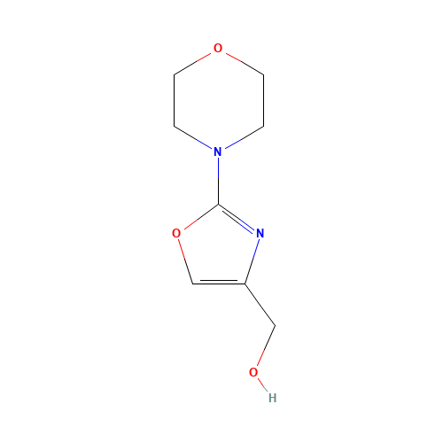 (2-morpholin-4-yl-1,3-oxazol-4-yl)methanol (CAS: 1478718-61-4) - Related Chemical Product