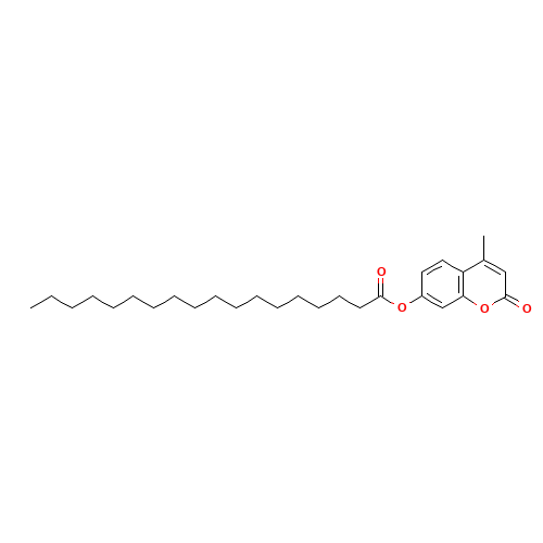 (4-methyl-2-oxochromen-7-yl) octadecanoate (CAS: 79408-85-8) - Related Chemical Product
