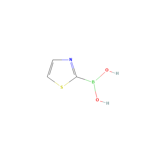 1,3-thiazol-2-ylboronic acid (CAS: 389630-95-9) - Related Chemical Product
