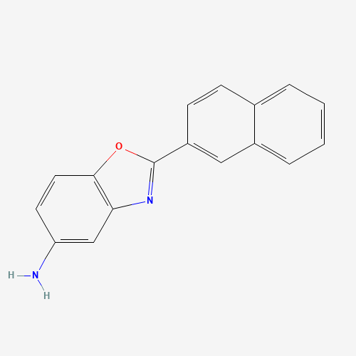 2-naphthalen-2-yl-1,3-benzoxazol-5-amine (CAS: 95888-12-3) - Related Chemical Product