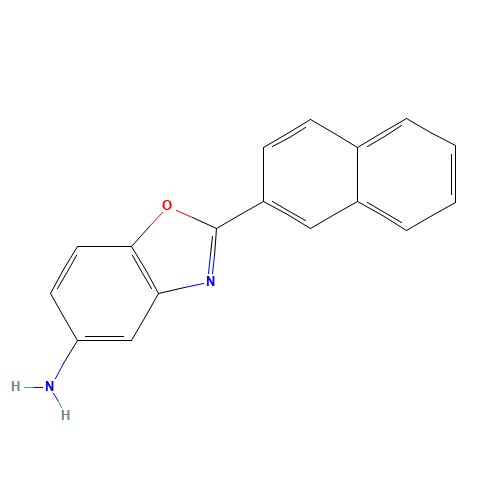 2-naphthalen-2-yl-1,3-benzoxazol-5-amine (CAS: 95888-12-3) - Related Chemical Product