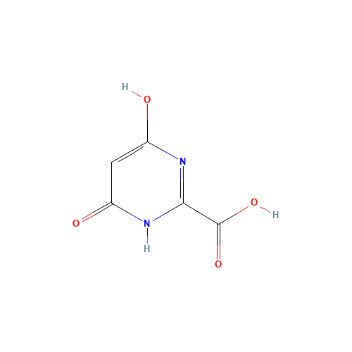 4-hydroxy-6-oxo-1H-pyrimidine-2-carboxylic acid (CAS: 5177-20-8) - Related Chemical Product