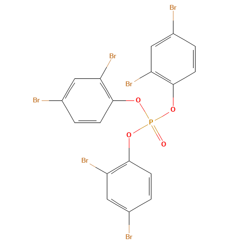tris(2,4-dibromophenyl) phosphate (CAS: 49690-63-3) - Related Chemical Product