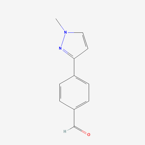 4-(1-methylpyrazol-3-yl)benzaldehyde (CAS: 179055-27-7) - Related Chemical Product