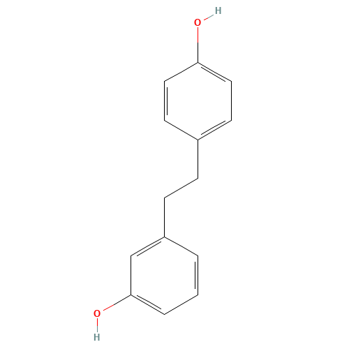 3-[2-(4-hydroxyphenyl)ethyl]phenol (CAS: 37116-80-6) - Related Chemical Product