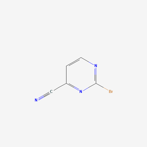 2-bromopyrimidine-4-carbonitrile (CAS: 1209459-16-4) - Related Chemical Product