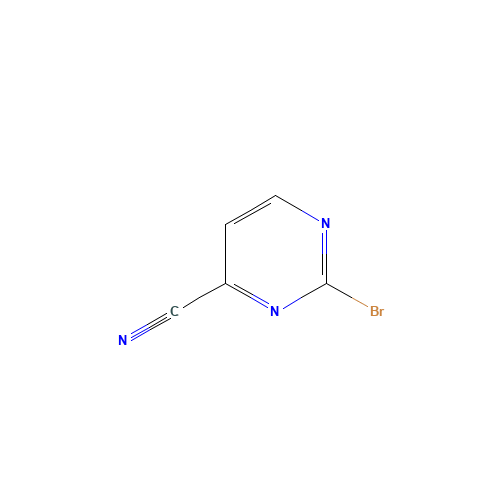 2-bromopyrimidine-4-carbonitrile (CAS: 1209459-16-4) - Related Chemical Product