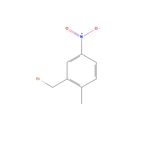2-(bromomethyl)-1-methyl-4-nitrobenzene (CAS: 98799-27-0) - Related Chemical Product