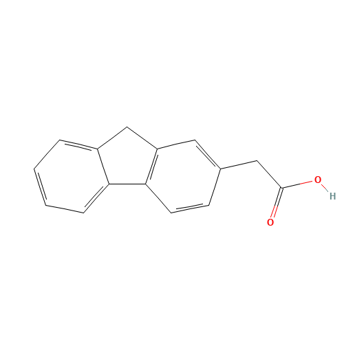 2-(9H-fluoren-2-yl)acetic acid (CAS: 36950-95-5) - Related Chemical Product